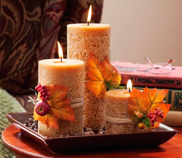 Tendências de Cores e Texturas para Velas de Inverno - inspiração 2