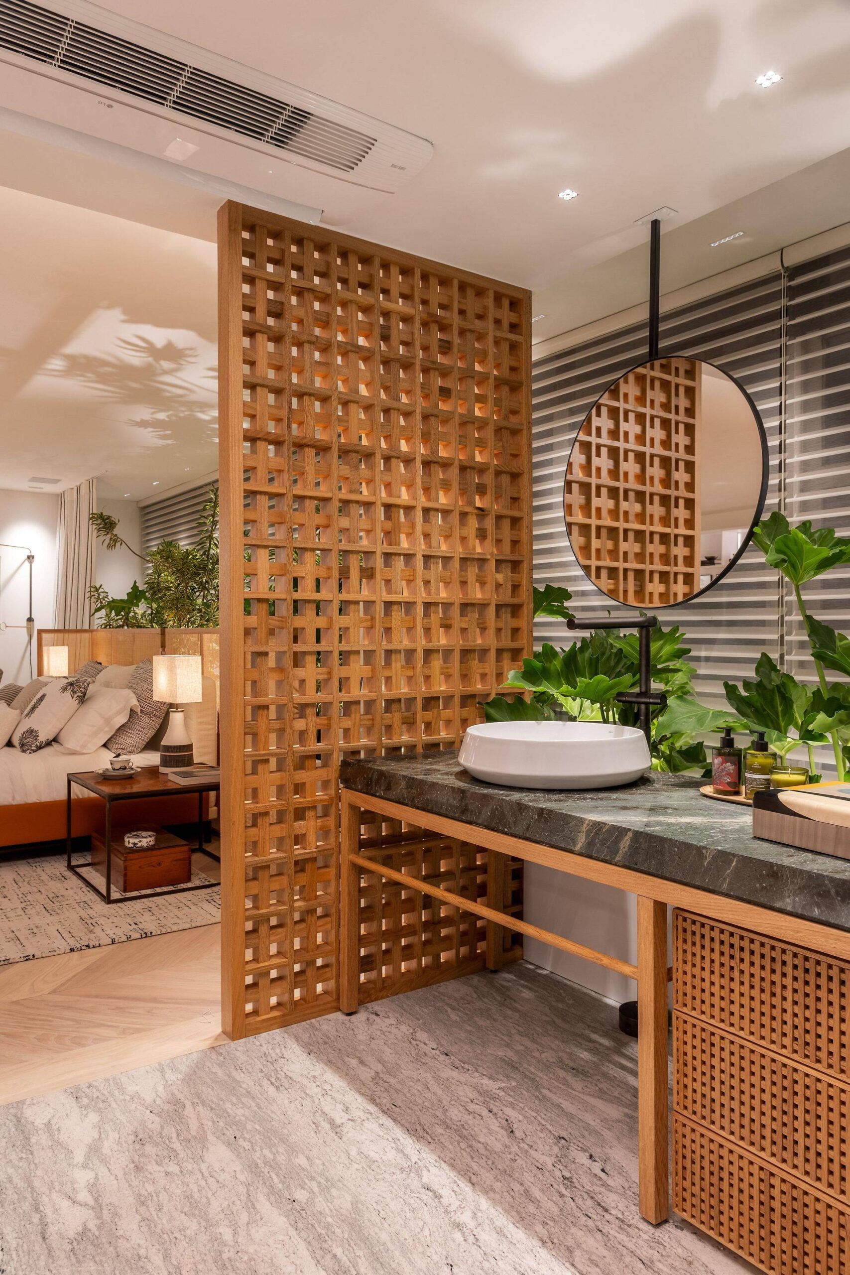 Texturas e Materiais Nobres: Toque de Sofisticação - inspiração 2