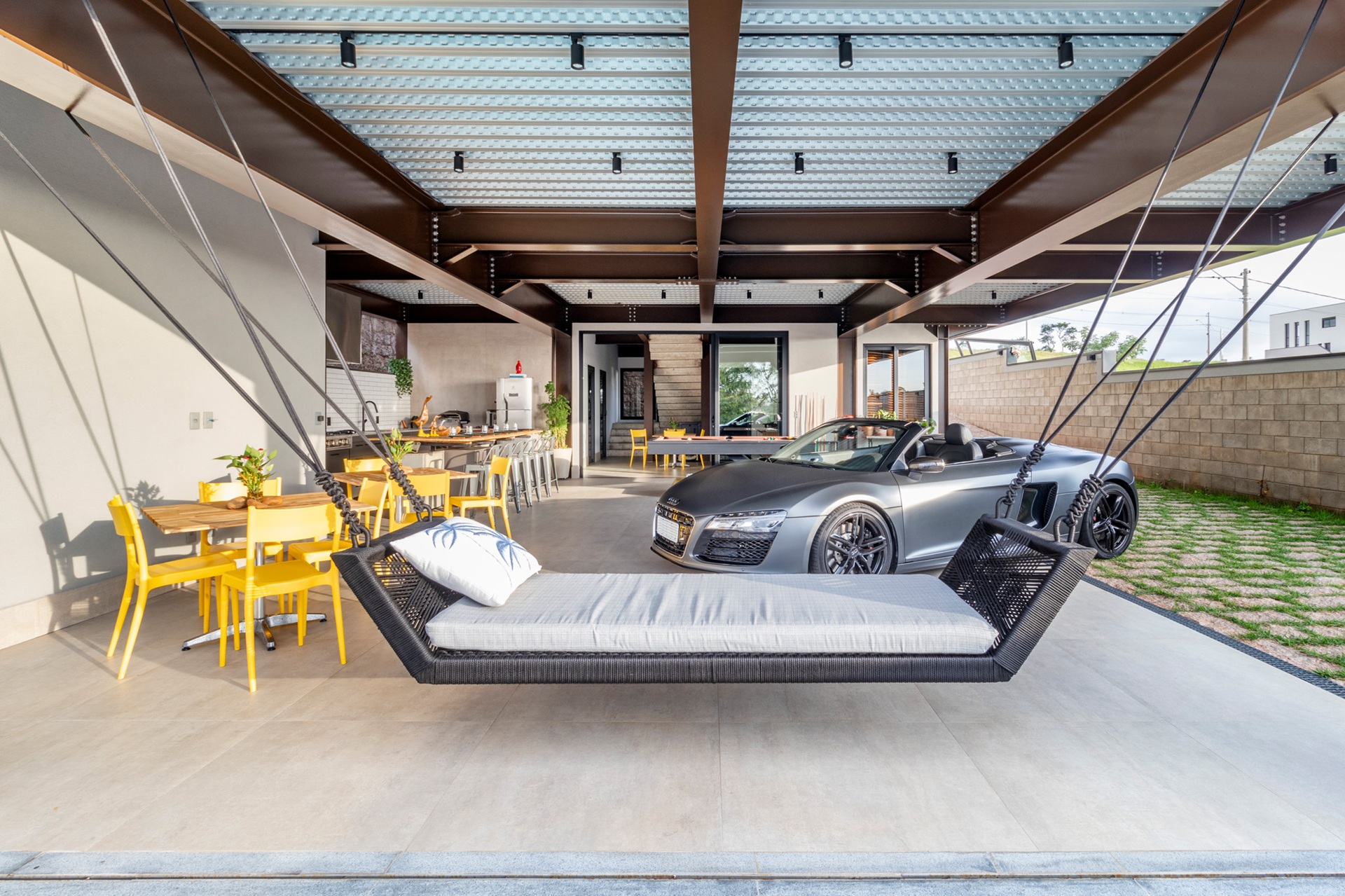 Organização Espacial: Soluções para otimizar o espaço - inspiração 1