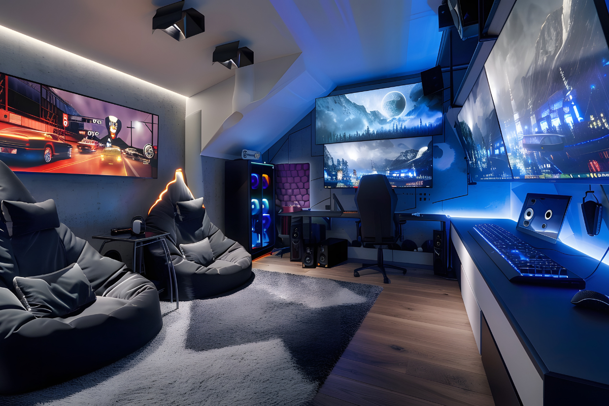 Iluminação Ambiente Controlada: Crie a Atmosfera Perfeita - inspiração 1