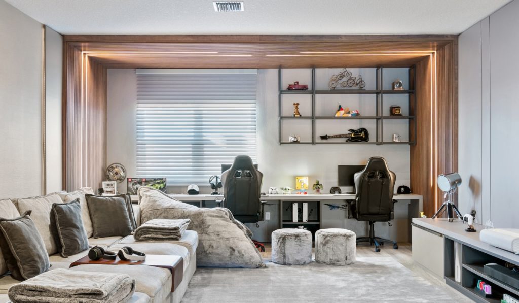 Controles e Periféricos Conectados para a Melhor Experiência - inspiração 2