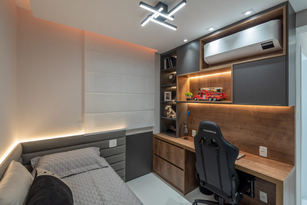 Gerenciamento de Cabos e Organização Inteligente - inspiração 1