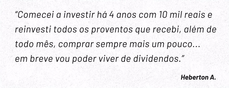 Estratégia de Recebimento: Dividendos Reinvestidos ou em Espécie? - inspiração 1