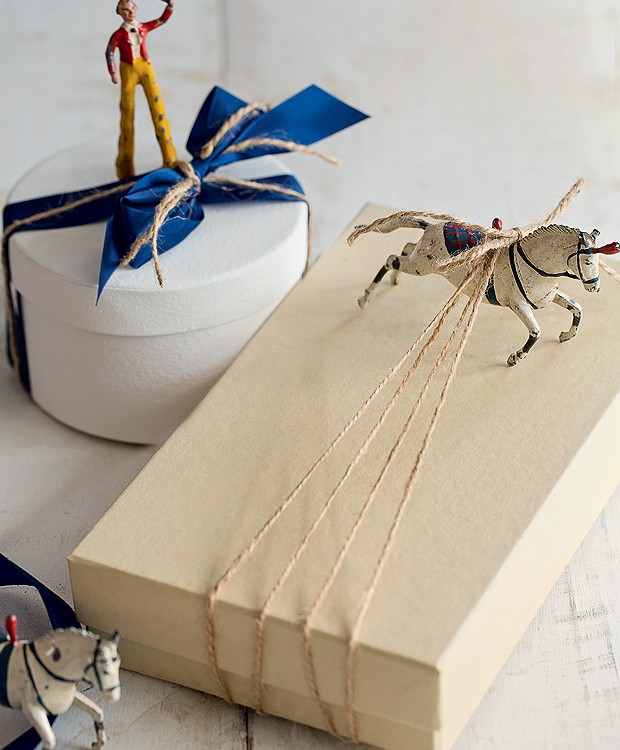 A Técnica do Amarrado: Simples e Sofisticado - inspiração 1