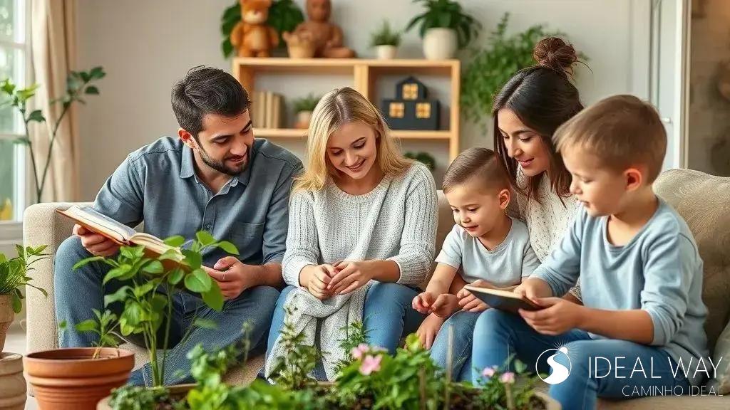 O Poder da Gratidão em Família: Um Exercício Diário - inspiração 1