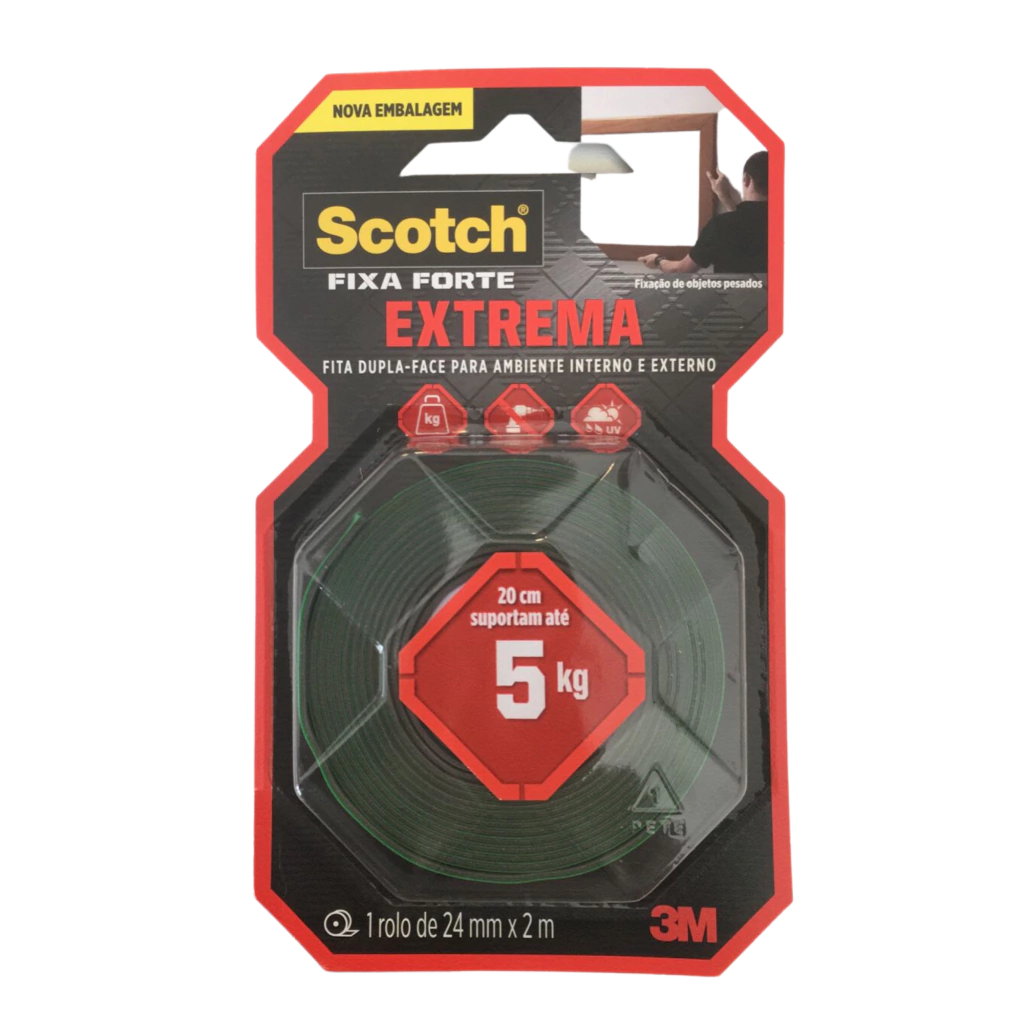 Tipos de Fita Dupla Face Ideais para Suportar Peso - inspiração 2
