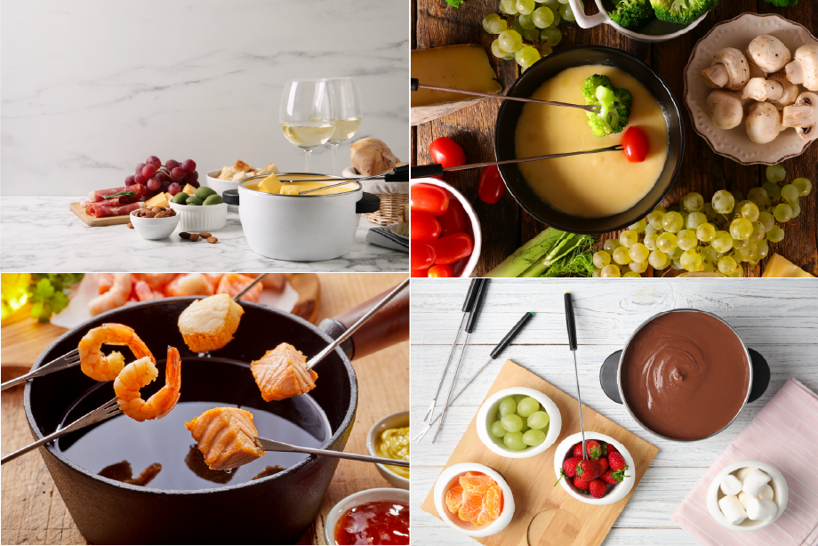O Equipamento Certo para um Fondue Seguro e Eficiente - inspiração 2