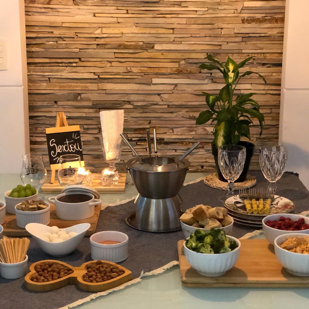 O Ponto Certo: Textura e Consistência do Fondue - inspiração 1