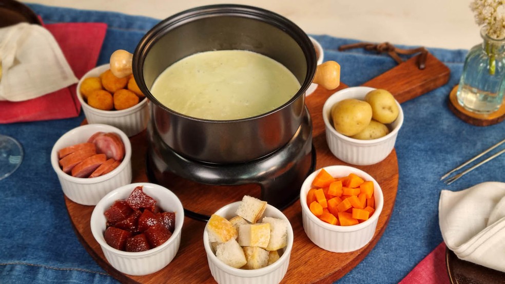 O Ponto Certo: Textura e Consistência do Fondue - inspiração 2