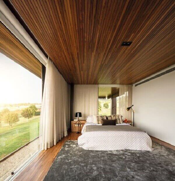 Aplicação Perfeita: Onde o Forro de Cedrinho Brilha Mais - inspiração 2