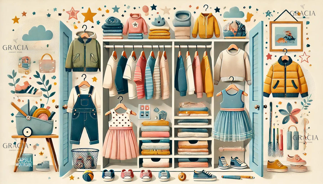 Entendendo o Conceito de Cápsula para Pequenos - inspiração 1