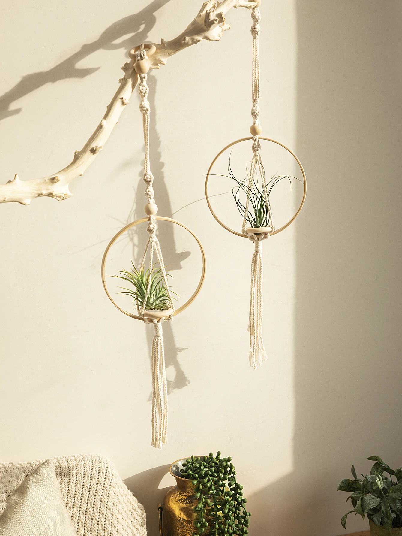 Cuidados e Manutenção: Garantindo a Durabilidade do seu Macramê - inspiração 1