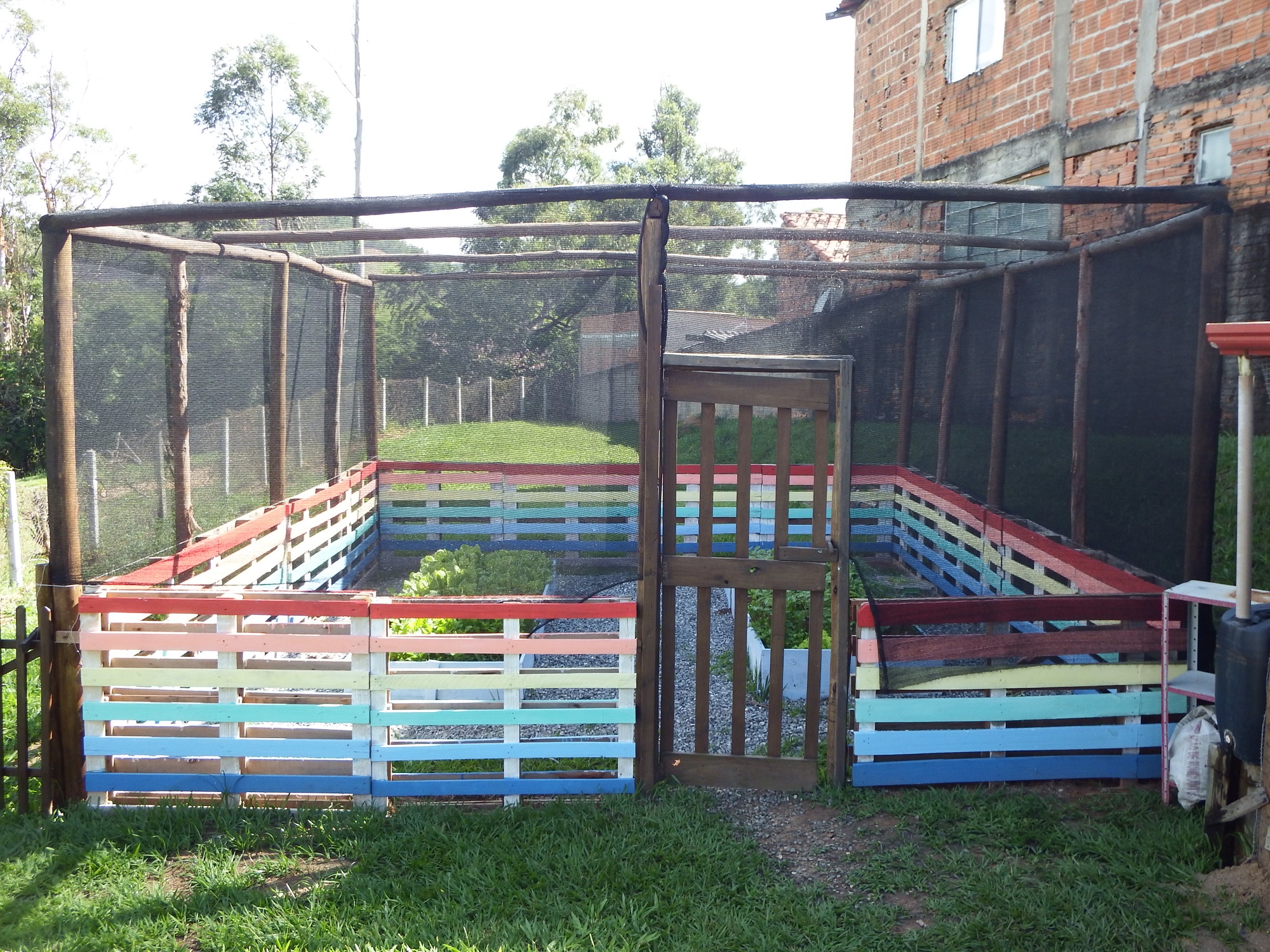 Criatividade na Horta: Decoração e Elementos Lúdicos - inspiração 2