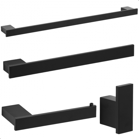 O porta-toalhas ideal: praticidade e design - inspiração 2