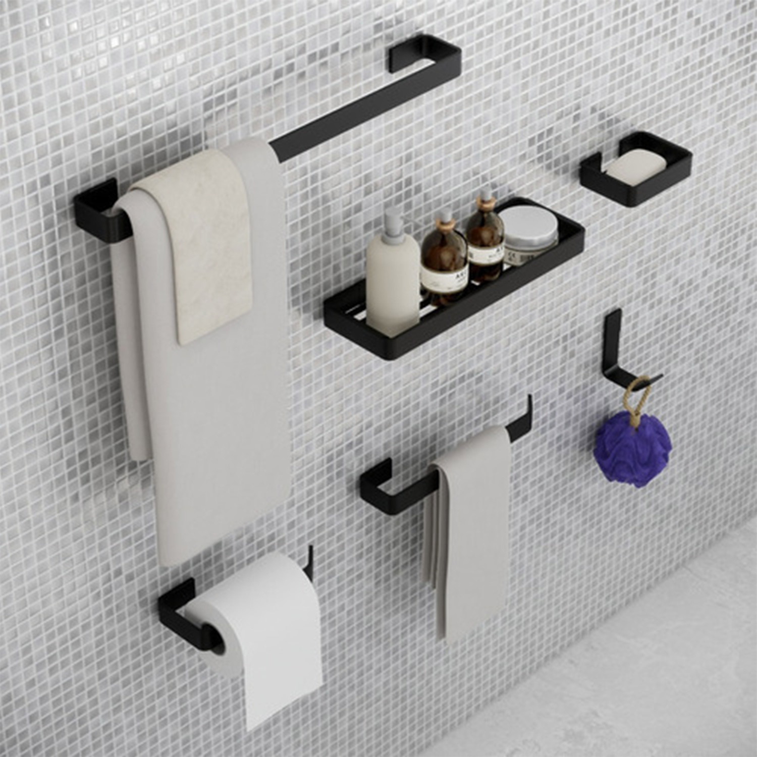 Combinando com outros elementos do seu banheiro - inspiração 2