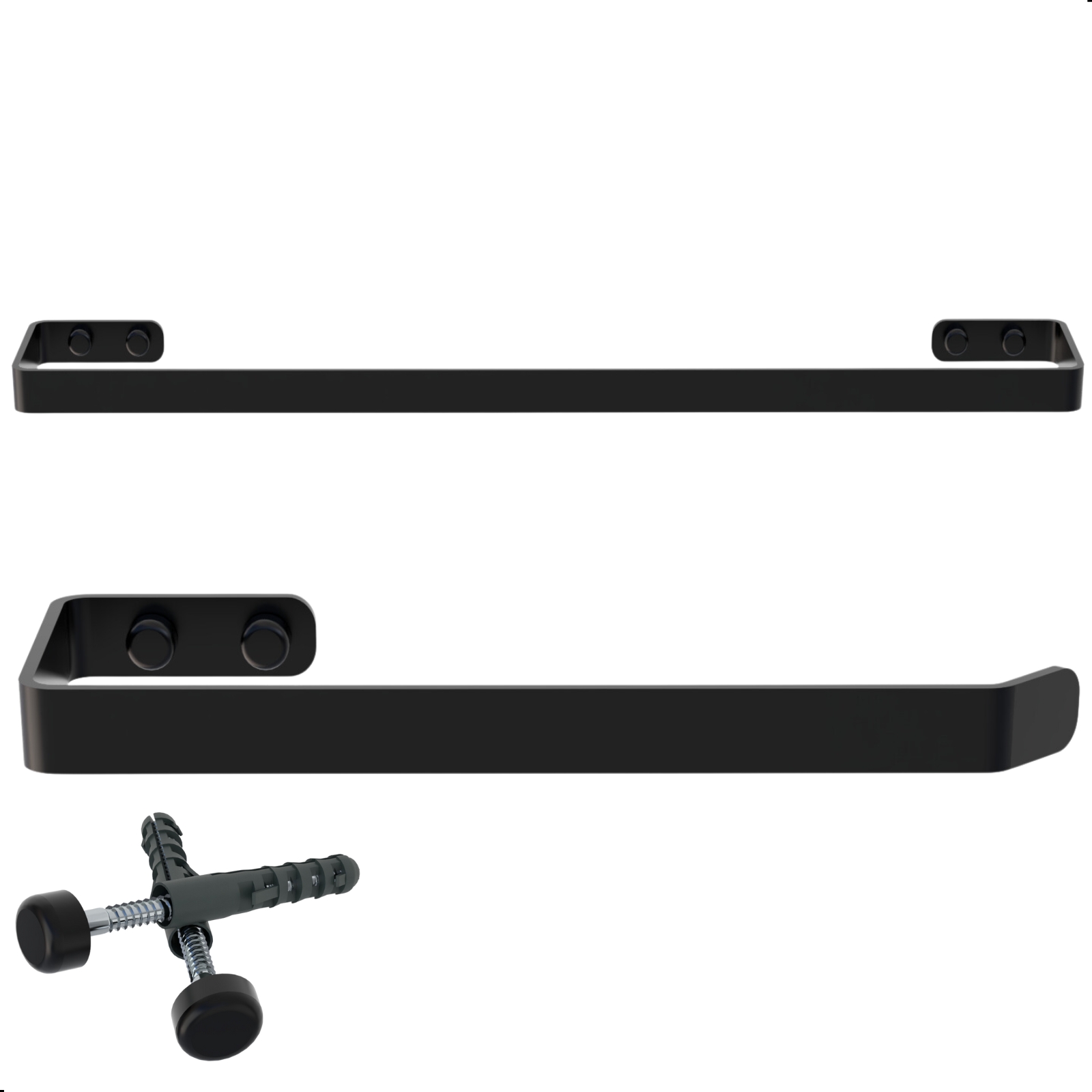 Cuidados e manutenção para acessórios preto fosco - inspiração 1