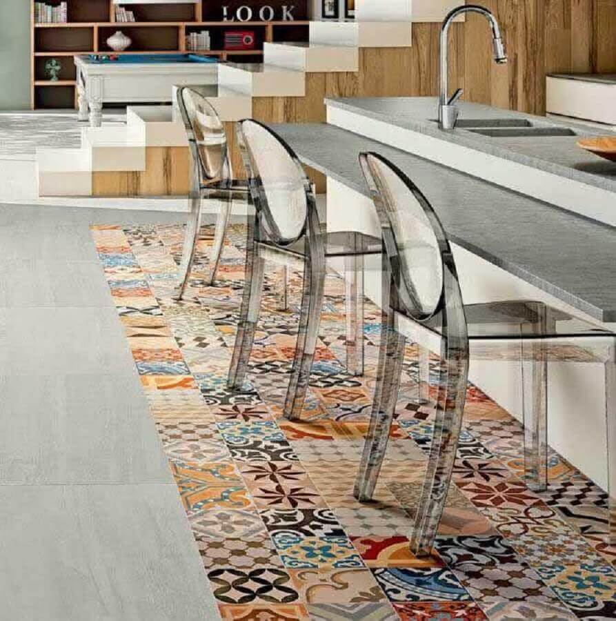 A história e o resgate do ladrilho hidráulico - inspiração 2