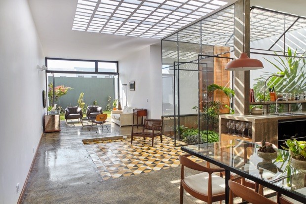 Ladrilhos hidráulicos: Um investimento em beleza e durabilidade - inspiração 2