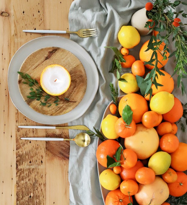 Laranja Morro: A Intriga Vermelha para Drinks e Saladas - inspiração 1