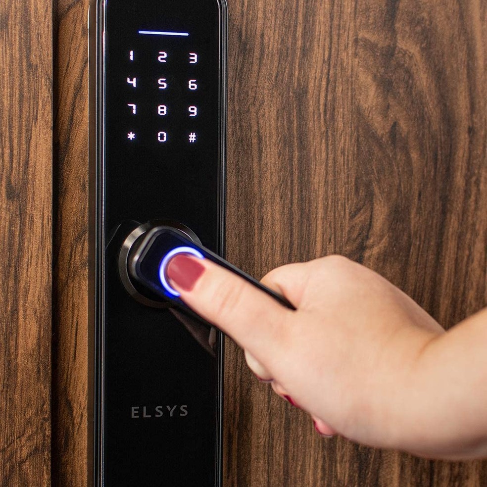 Métodos de Acesso: Biometria, senha, chaveiro ou app? Analisando as opções. - inspiração 2