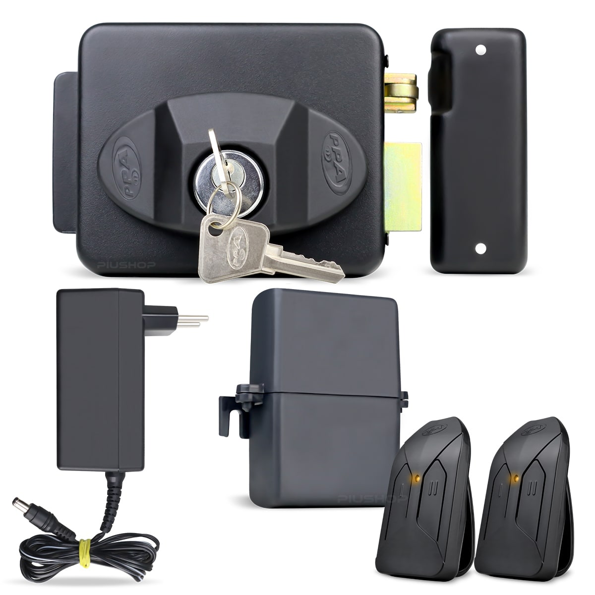 Conectividade e Integração: Seu portão falando com seu celular e outros dispositivos. - inspiração 1