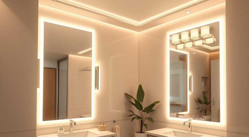Estética e Integração: Harmonizando a Fita LED com a Decoração - inspiração 1