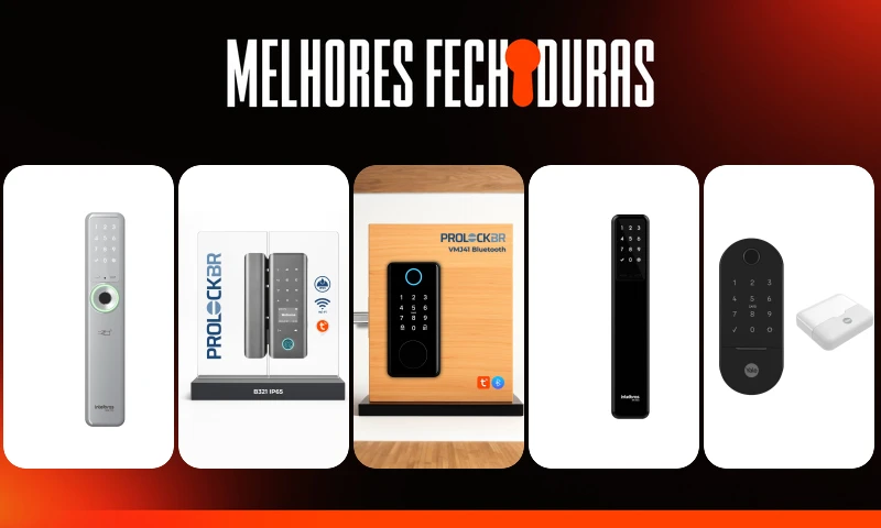 A Tecnologia Por Trás das Fechaduras Digitais Brasileiras: Sensores e Conectividade - inspiração 2