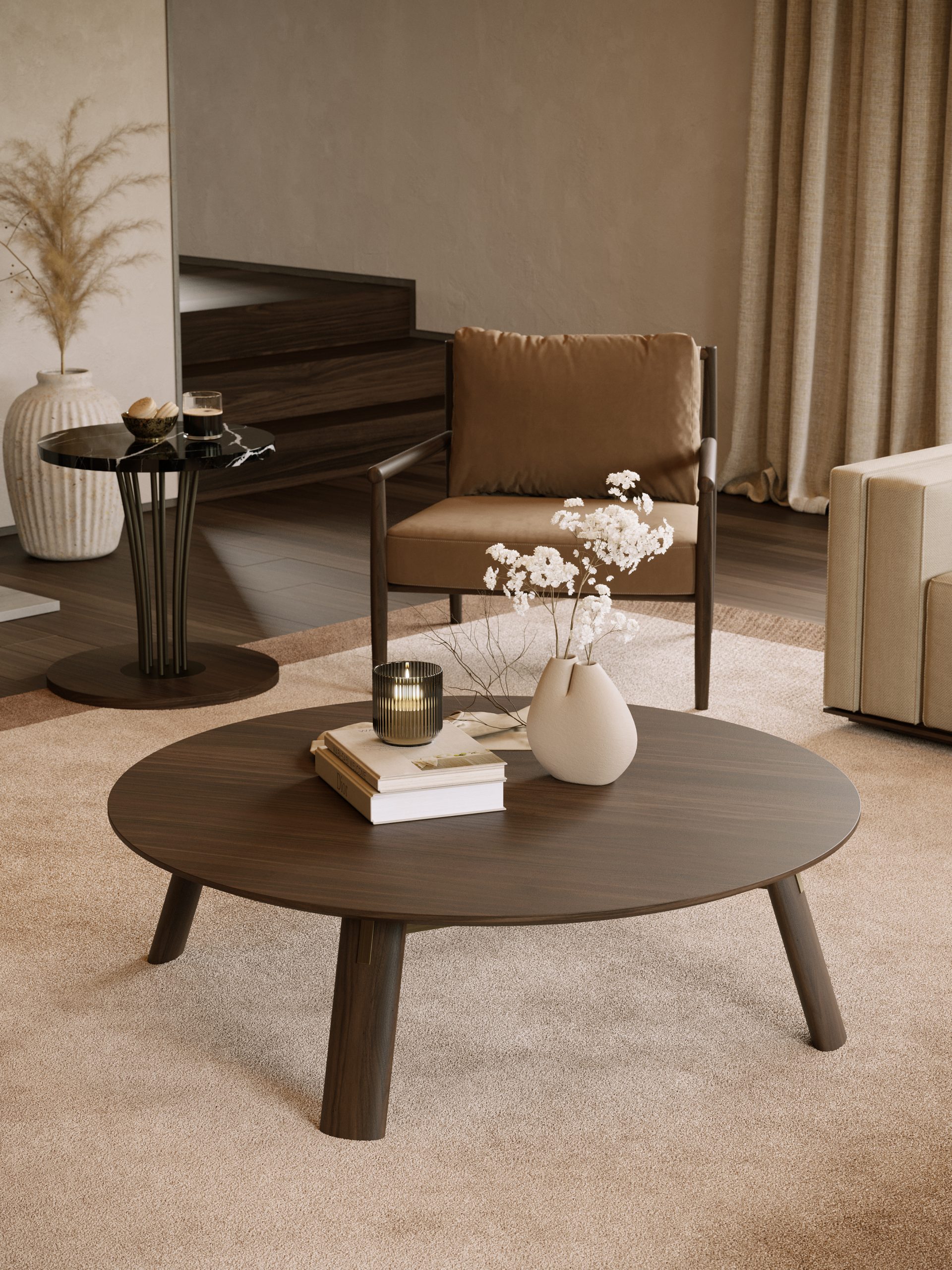 Boho Vibes: Texturas Naturais e Formas Orgânicas - inspiração 1