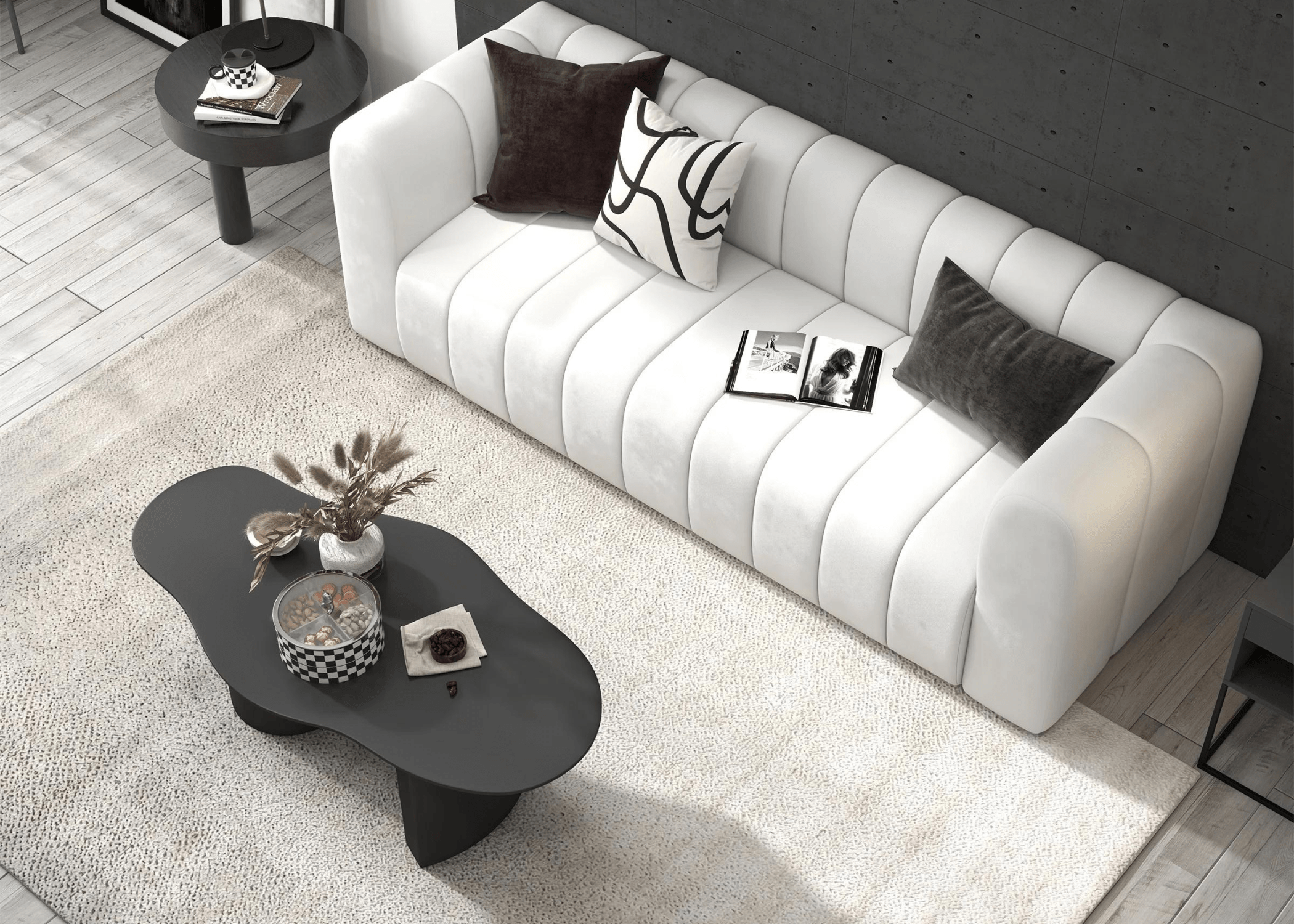 Boho Vibes: Texturas Naturais e Formas Orgânicas - inspiração 2