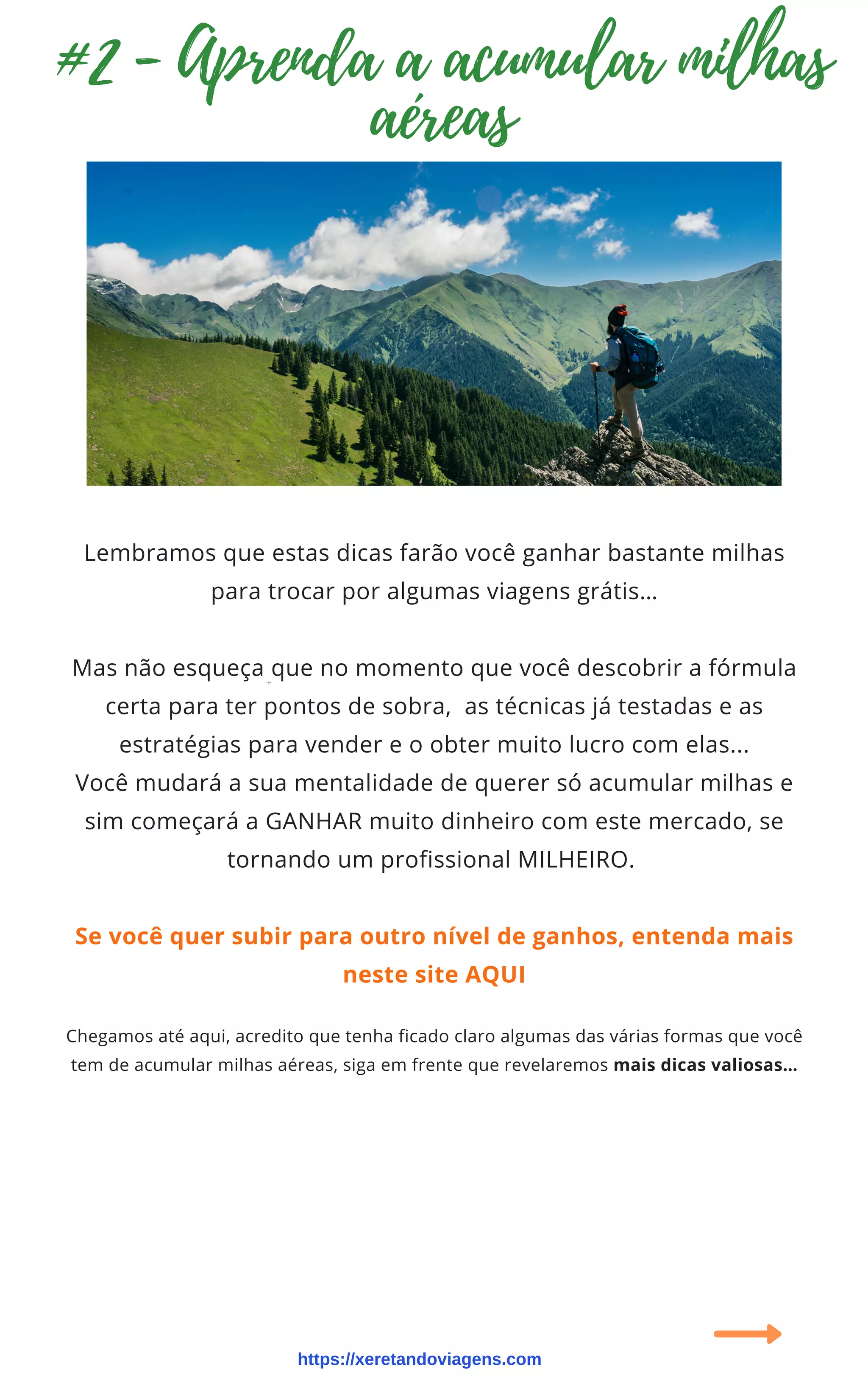 O Melhor Momento para Resgatar Passagens com Milhas - inspiração 2