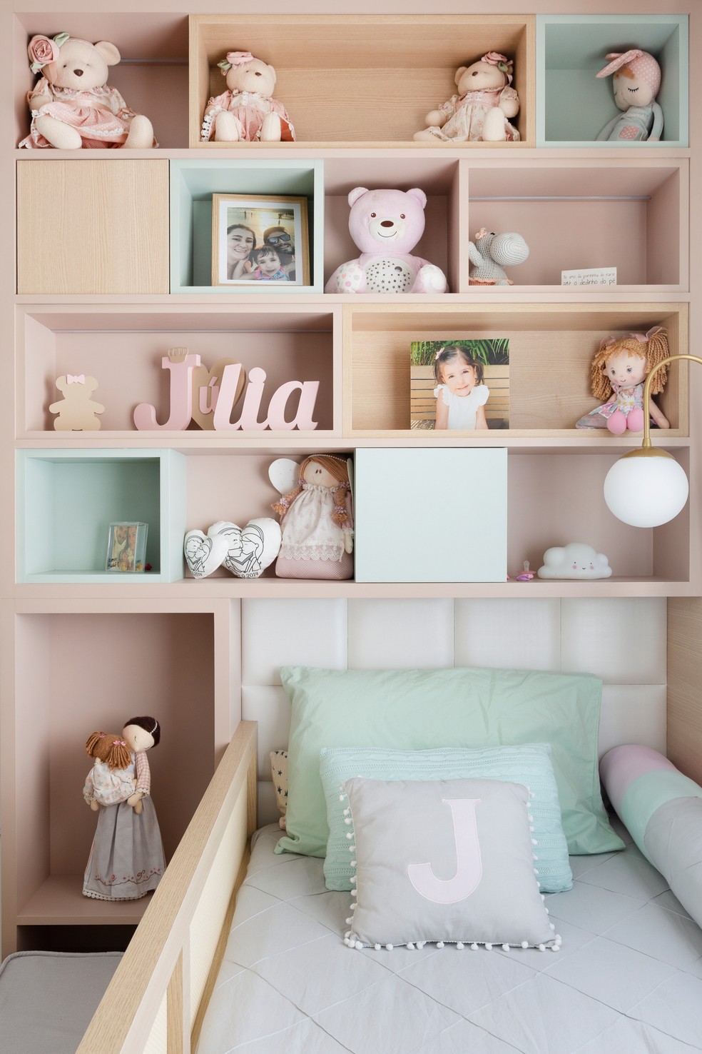 Nichos Modulares: Flexibilidade que Acompanha o Crescimento - inspiração 1