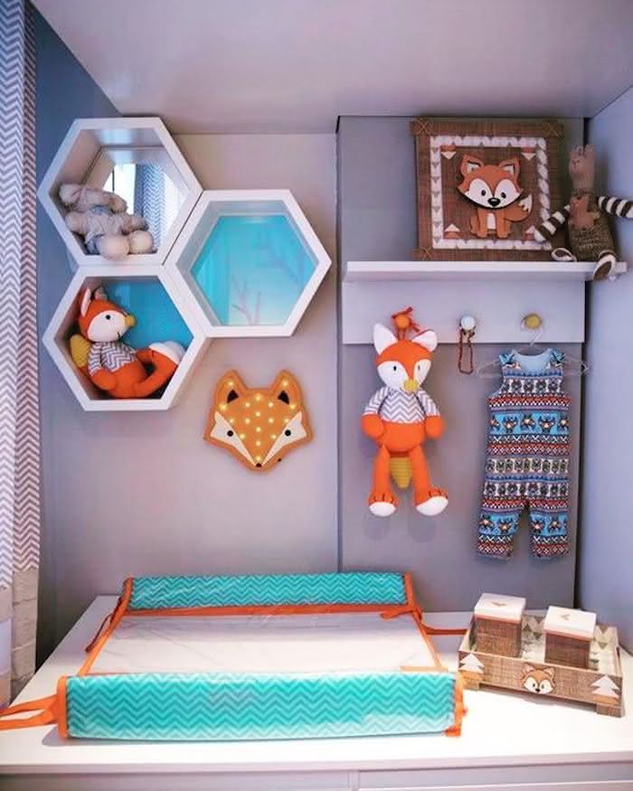 Nichos Modulares: Flexibilidade que Acompanha o Crescimento - inspiração 2