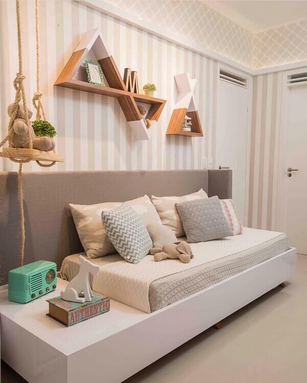 Nichos nas Paredes: Soluções Discretas e Funcionais - inspiração 1