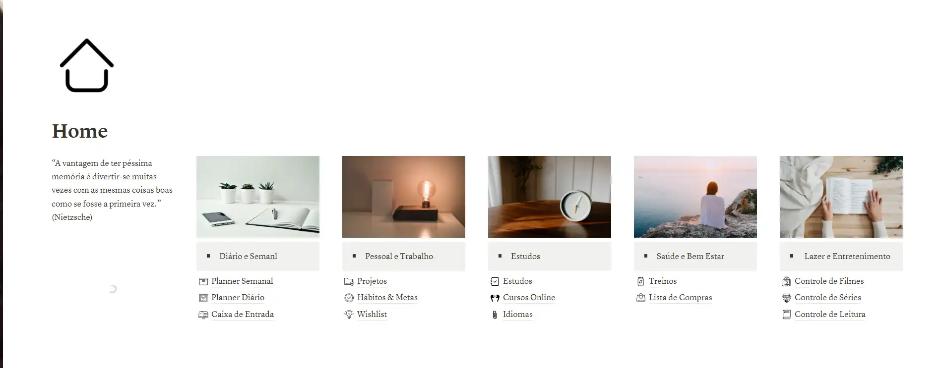 Dashboard Central do Modelo: Tudo em um só lugar - inspiração 1