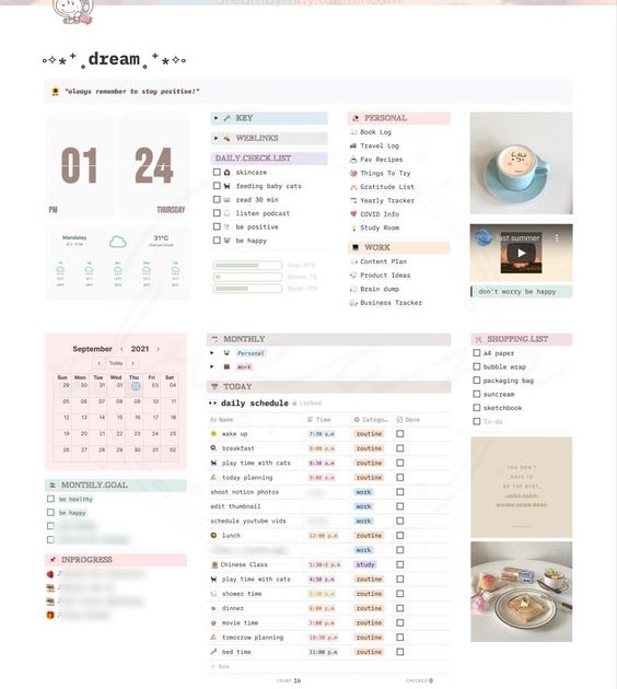 Checklist de Preparação para Jobs - inspiração 1