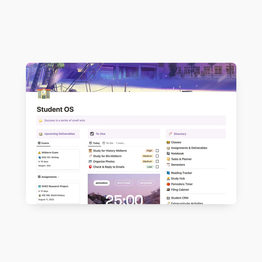 Checklist de Preparação para Jobs - inspiração 2