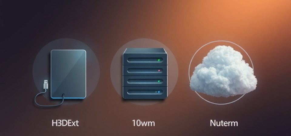 HD Externo: A Fortaleza Física dos Seus Arquivos - inspiração 2