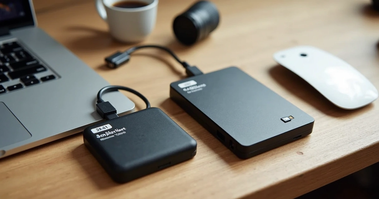 HD Externo: Controle Total e Acessibilidade Imediata - inspiração 2