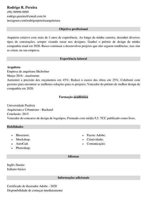 Objetivo Claro e Conciso: Diga o que você quer, sem rodeios. - inspiração 1