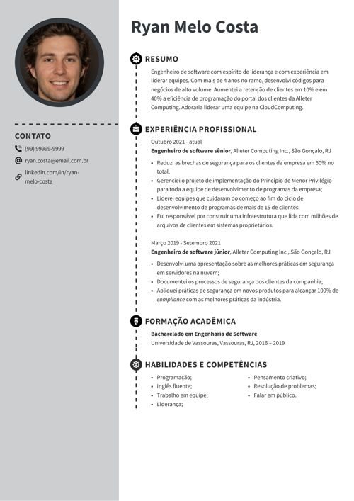 Personalização é a Chave: Adapte o objetivo para cada vaga. - inspiração 1