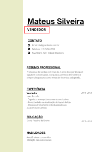 Evite Generalidades Vazias: Nada de frases prontas que não dizem nada. - inspiração 2