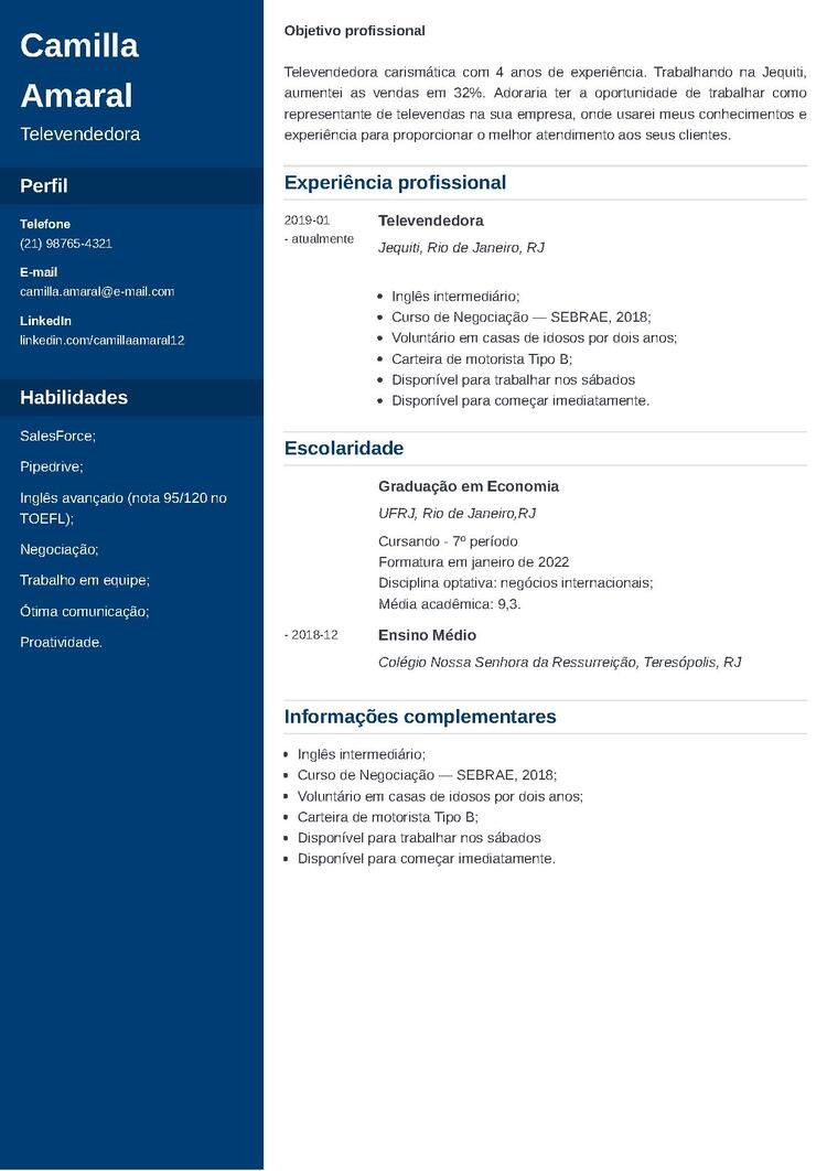 Foco no Futuro, Mas com Base no Presente: Mostre o que você pode agregar agora e depois. - inspiração 1