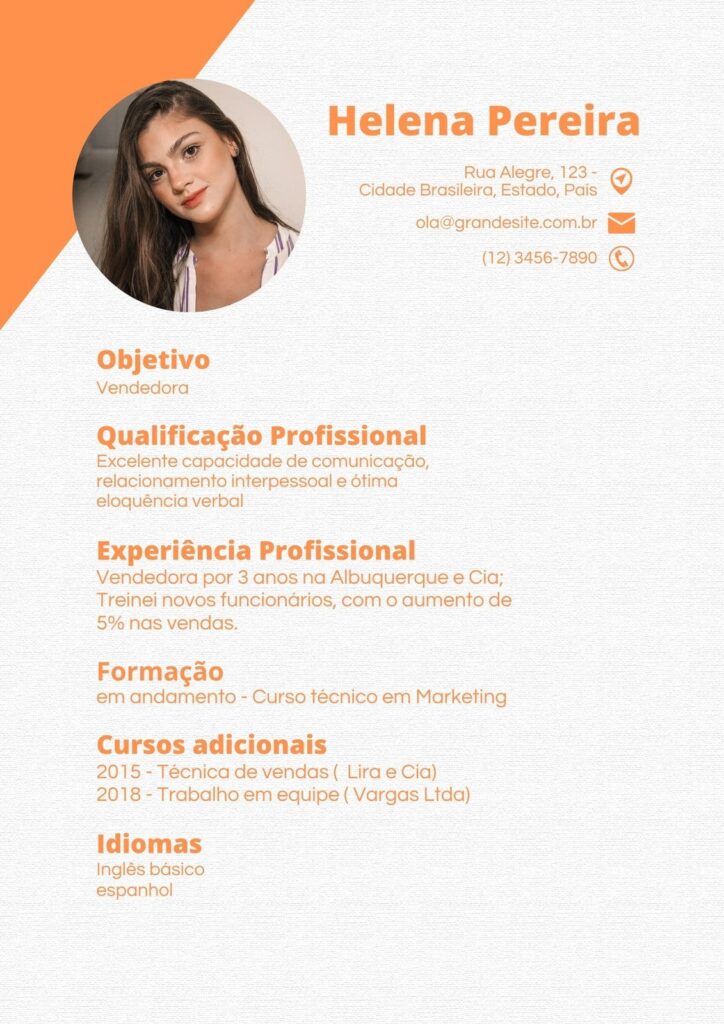 Foco no Futuro, Mas com Base no Presente: Mostre o que você pode agregar agora e depois. - inspiração 2