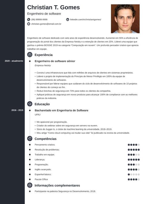 Use Palavras-Chave da Vaga: Facilite a vida do recrutador e dos sistemas de triagem. - inspiração 1