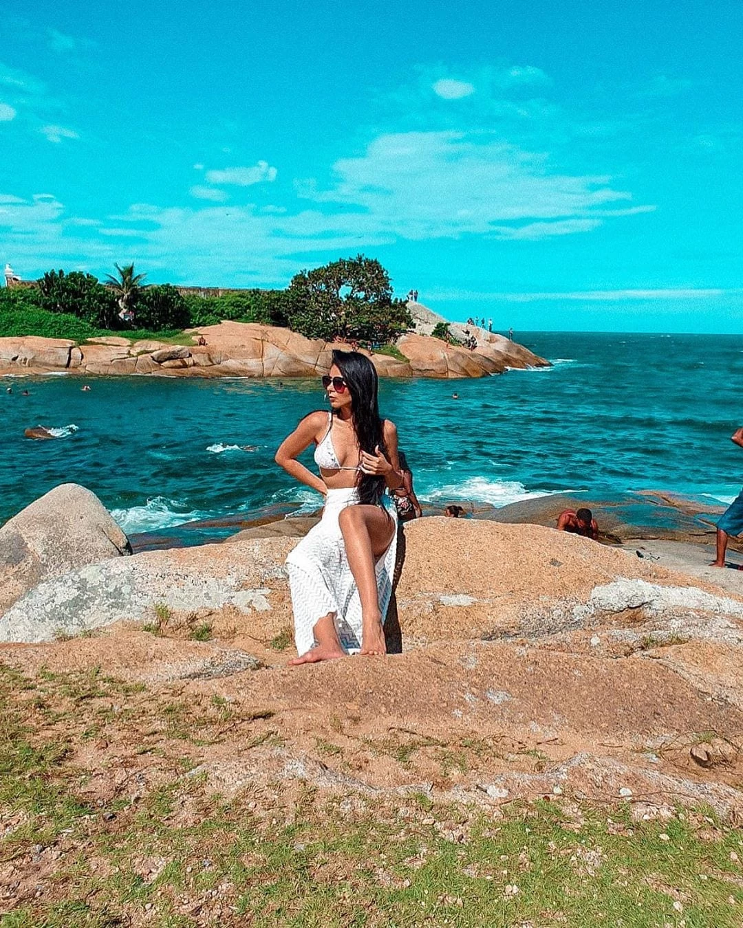 Descobrindo as Belezas Escondidas da Praia das Conchas - inspiração 1