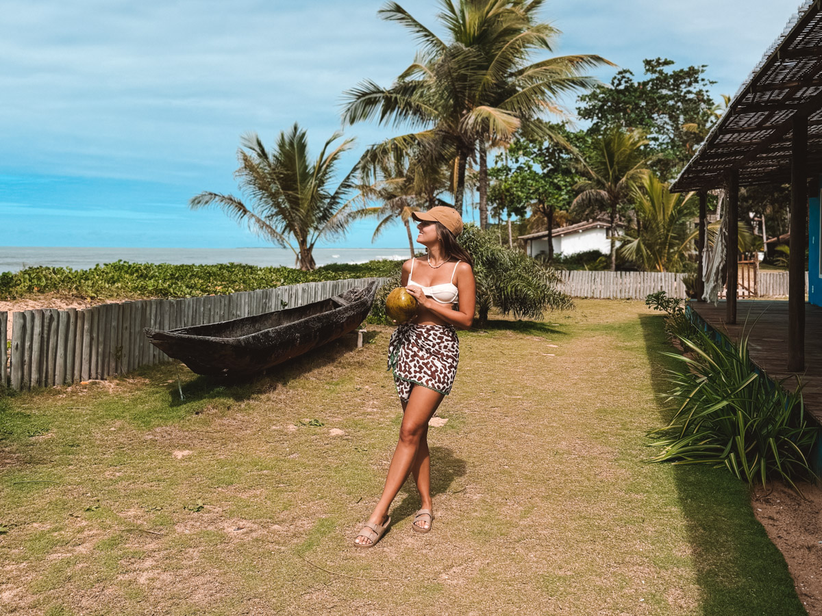 A Chegada Mágica: A Trilha Rústica e a Travessia de Canoa - inspiração 2