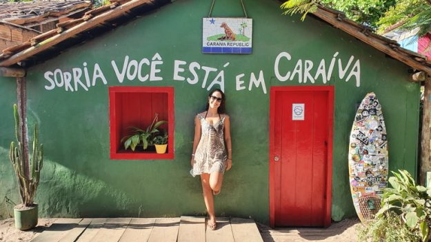 Praia do Espelho: Um Cenário de Cartão Postal - inspiração 2