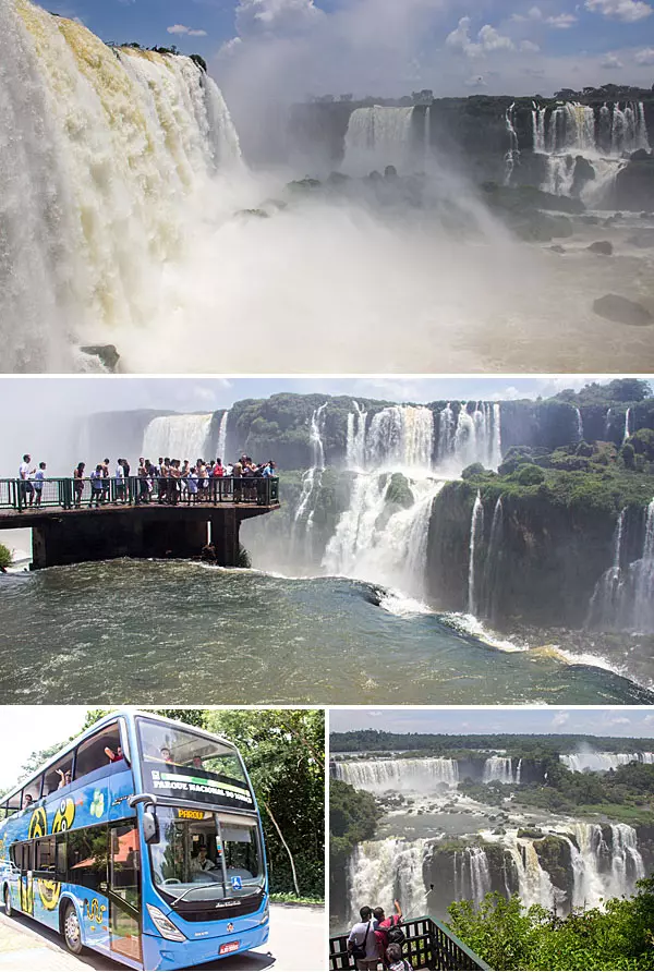 Passeios de Barco pelas Cataratas: A Emoção de Perto - inspiração 2