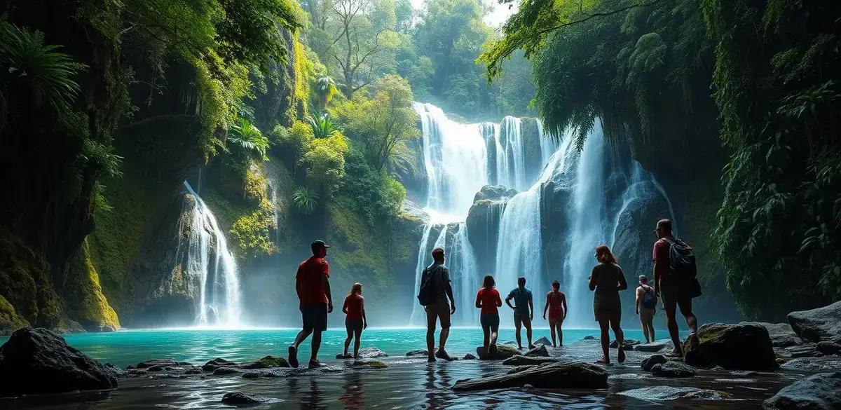 Conhecendo o Salto do Urubuí: A Força da Natureza em Cascata - inspiração 1