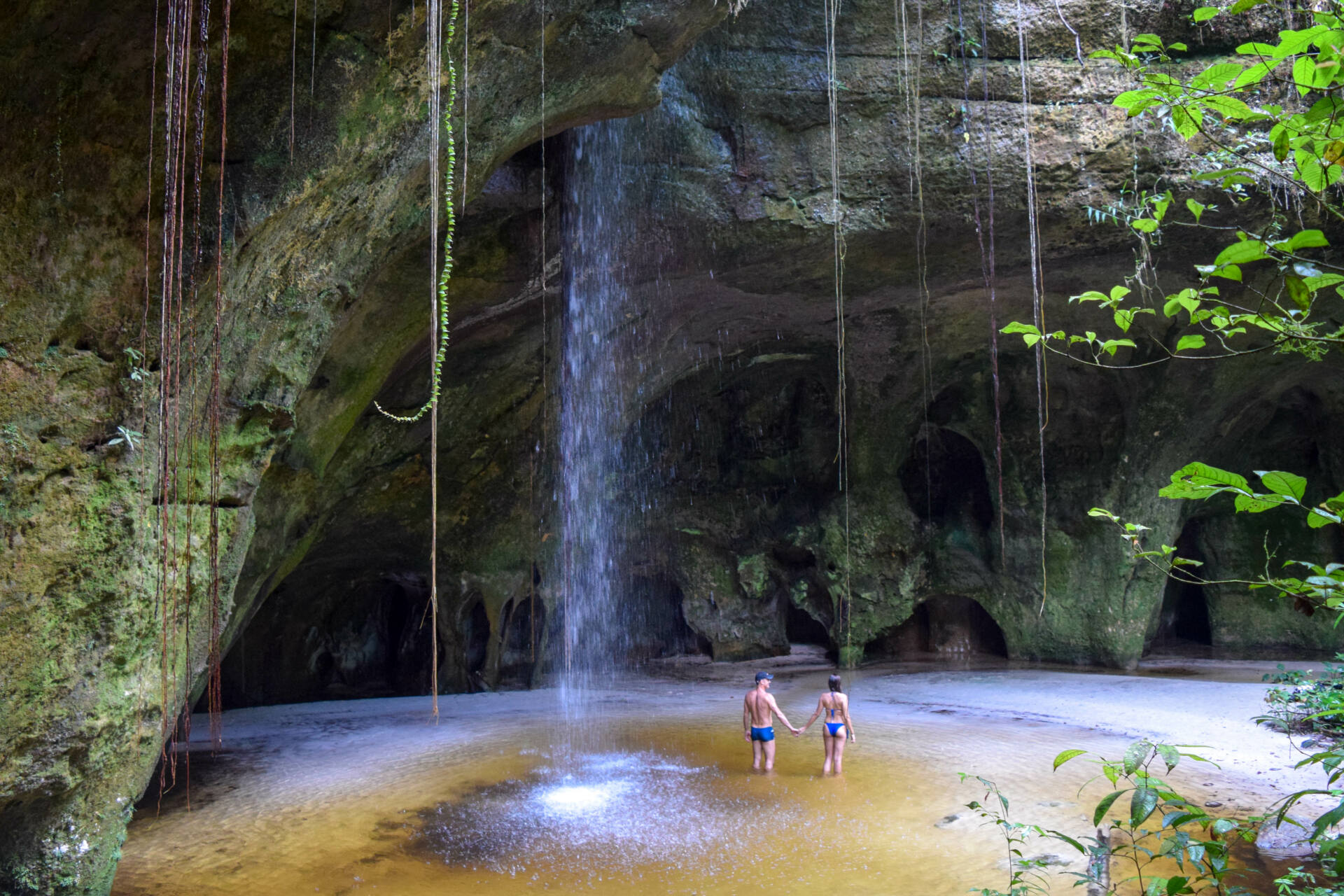 Grutas e Cavernas: Um Mergulho no Subterrâneo Amazonense - inspiração 1